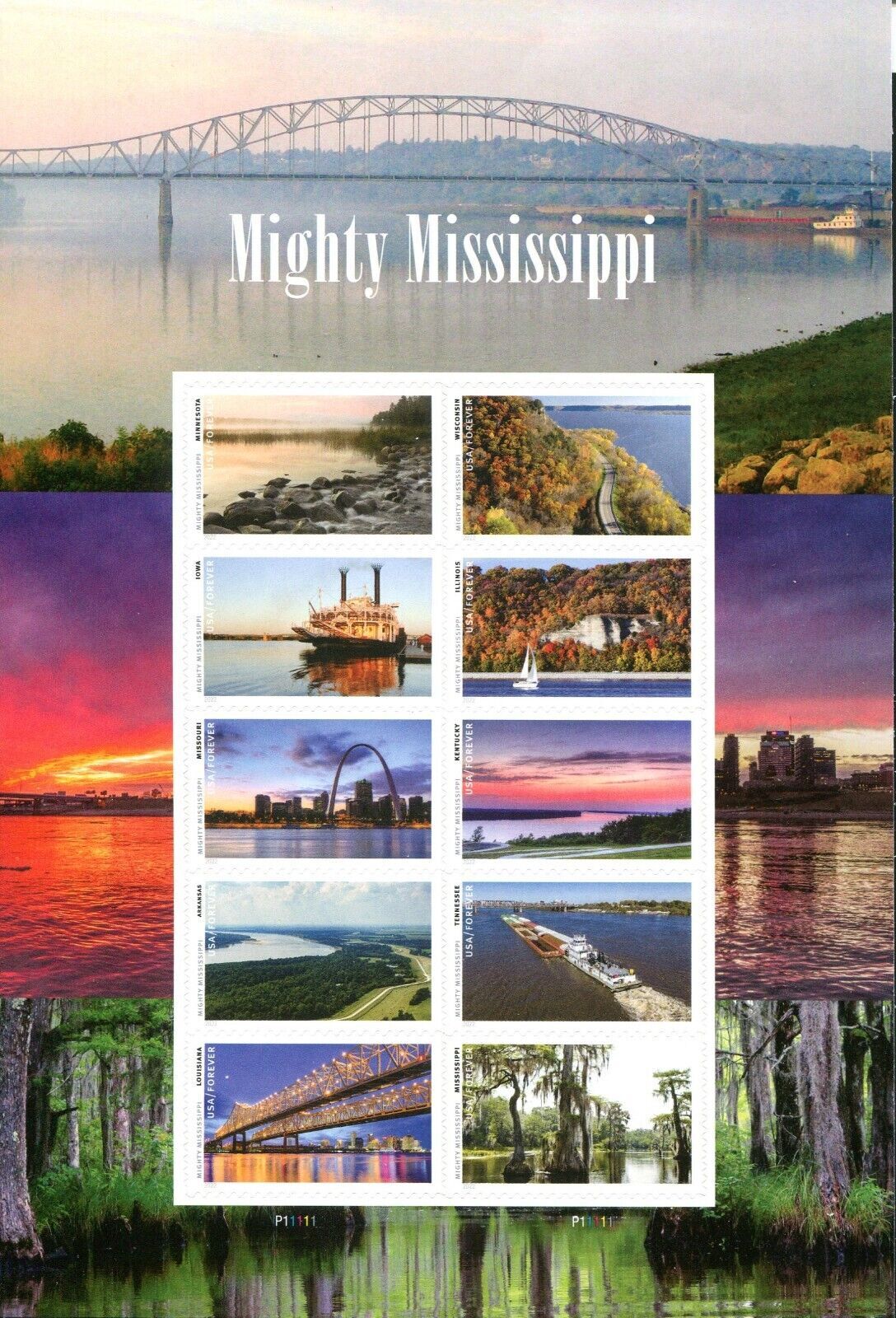 Exploring the Rich History of Mississippi Heritage Stamps