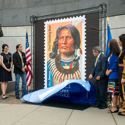 Chief Standing Bear Forever Postage Stamps - Mailboxes of Flushing