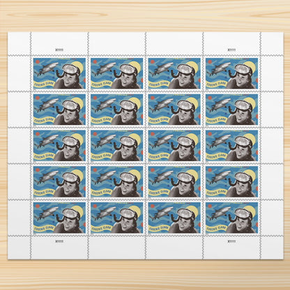 Aquatic Scholar Eugenie Clark Forever First Class Postage Stamps