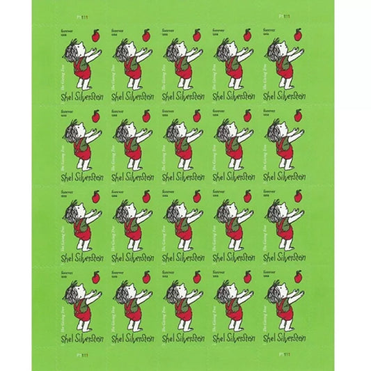 Shel Silverstein Forever Postage Stamps