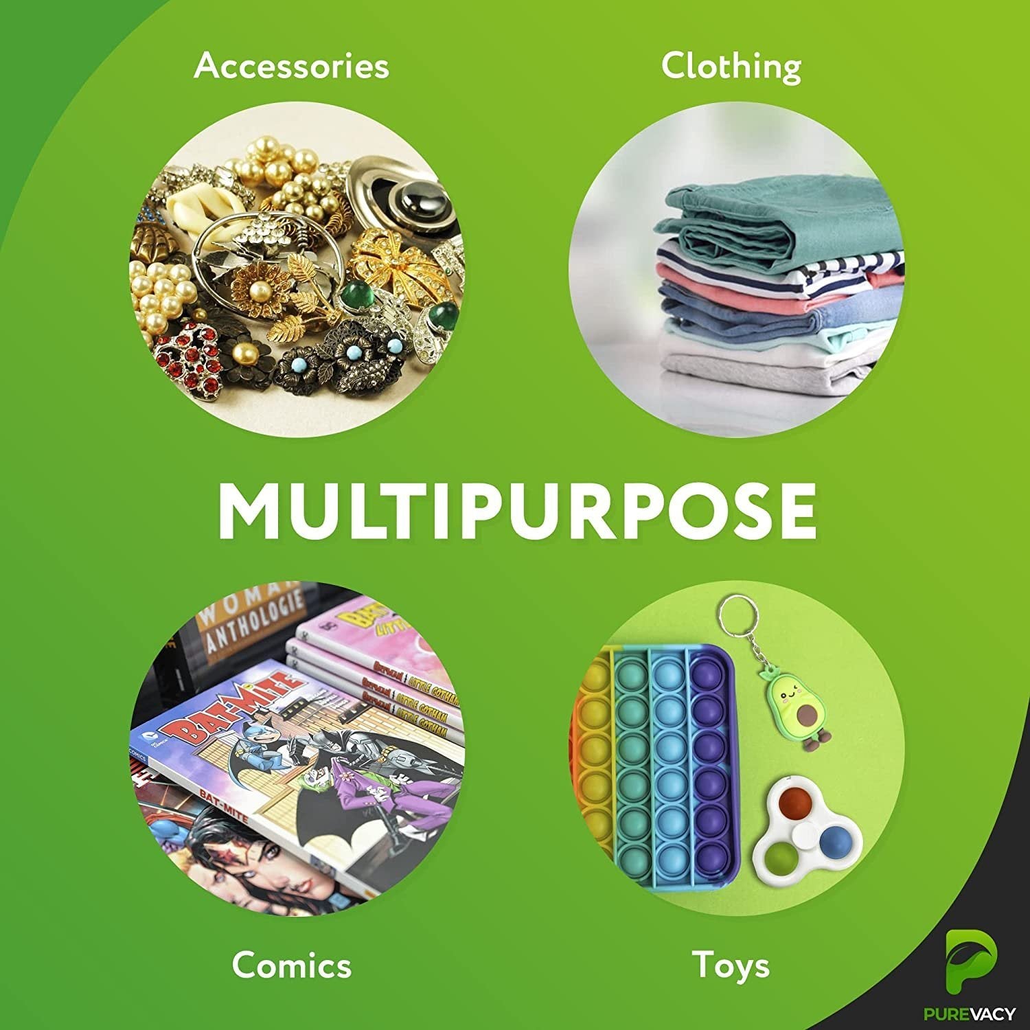 Clear Flat Poly Bags 12" x 18". Pack of 1000 Non-Sticky Plastic 2 mil Retail Pouches. Medium PE Packaging for Mailing; Shipping; Packing. Reusable Storage for Clothing; Boots; T-Shirts - Mailboxes of Flushing