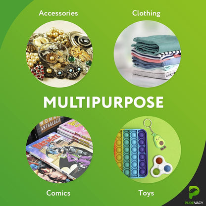 Clear Flat Poly Bags 12" x 18". Pack of 1000 Non-Sticky Plastic 2 mil Retail Pouches. Medium PE Packaging for Mailing; Shipping; Packing. Reusable Storage for Clothing; Boots; T-Shirts - Mailboxes of Flushing