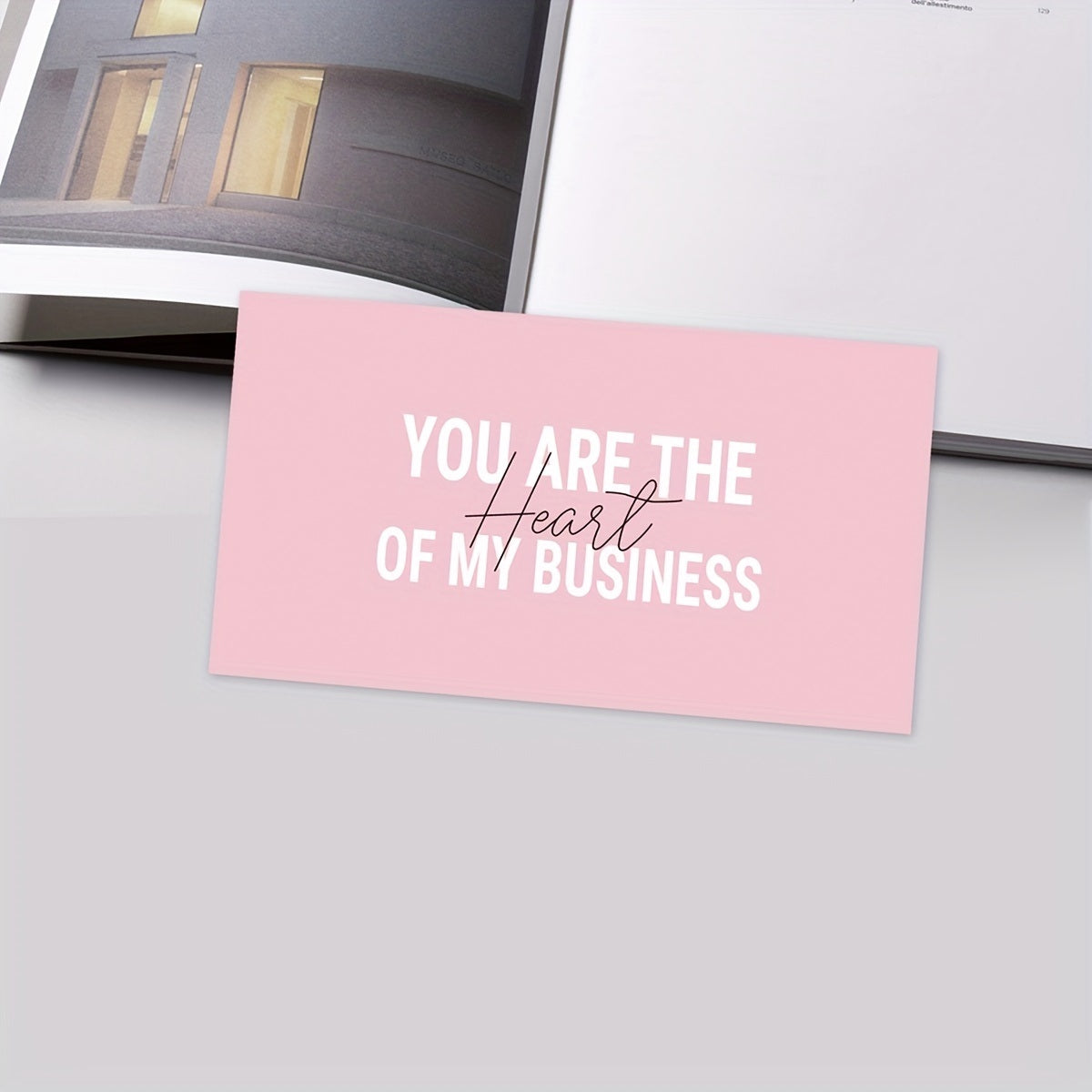 50PCS Thank You For Supporting My Business Cards, Small Customer Appreciation Card For Shop, Online Retailers, Business Owners And Local Stores - Mailboxes of Flushing