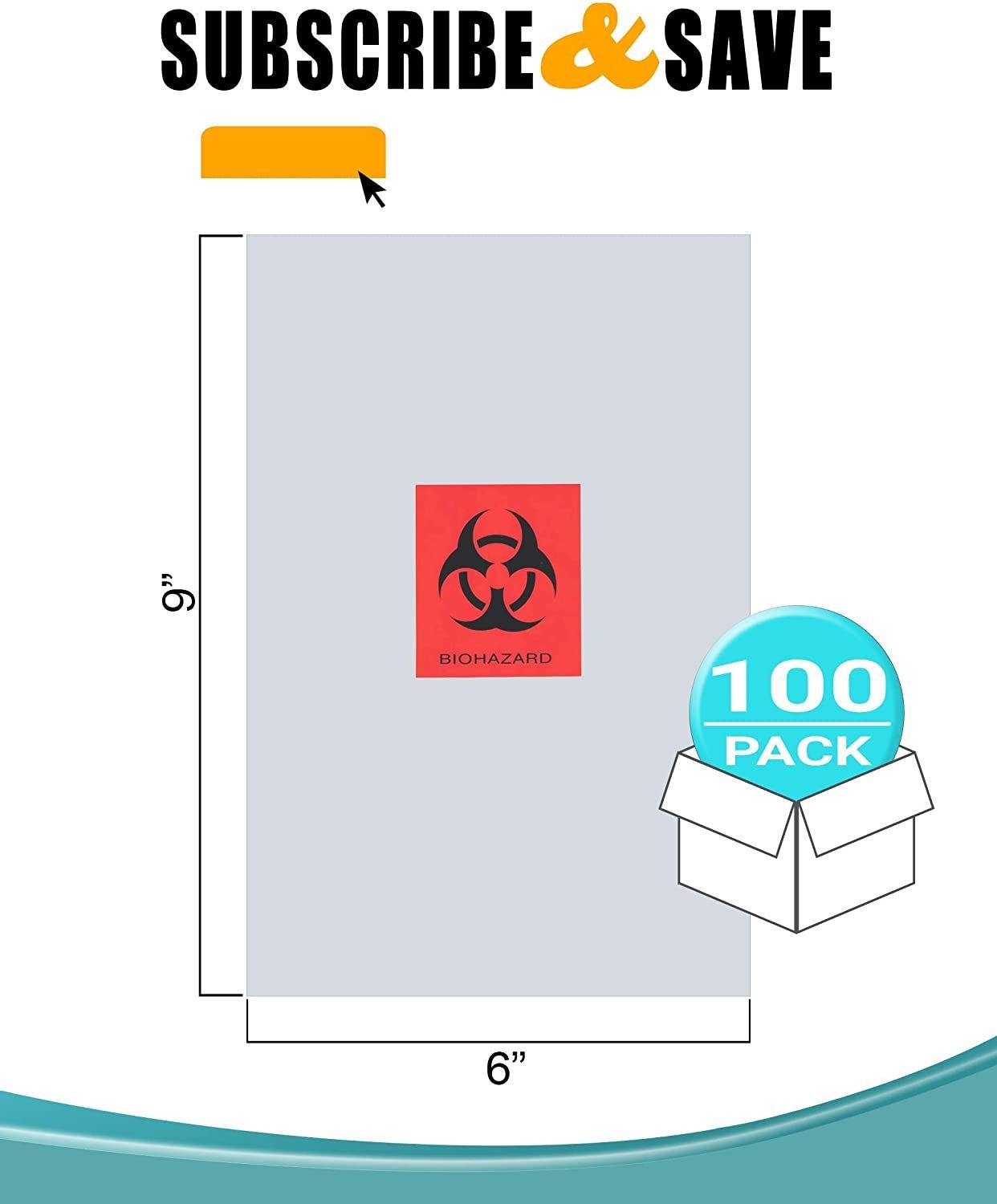 Pack of 100 Biohazard Specimen Bags Black and Red 6 x 9 Zipper Top Plastic Pouch Bags 6x9 Thickness 2 Mil Printed Polyethylene Transport Bags for Shipping Packing Specimens; Wholesale Price - Mailboxes of Flushing