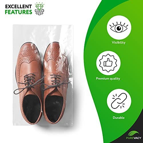 Clear Poly Bags for Clothing 30x40; Pack of 250 Non-Sticky Plastic Bags for Shipping; Clear Clothing Bags for Packaging with 2 Mil PE; Plastic Packaging Bags for Small Business; Online Stores - Mailboxes of Flushing
