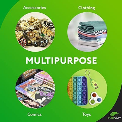 Clear Poly Bags for Clothing 30x40; Pack of 250 Non-Sticky Plastic Bags for Shipping; Clear Clothing Bags for Packaging with 2 Mil PE; Plastic Packaging Bags for Small Business; Online Stores - Mailboxes of Flushing